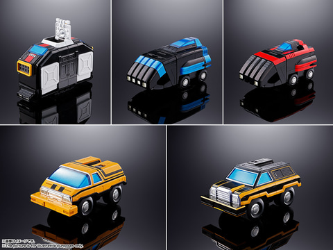 究極の15体合体！ フィギュア「超合金魂 GX-88 機甲艦隊ダイラガーXV