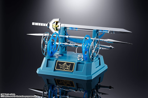 究極の15体合体！ フィギュア「超合金魂 GX-88 機甲艦隊ダイラガーXV