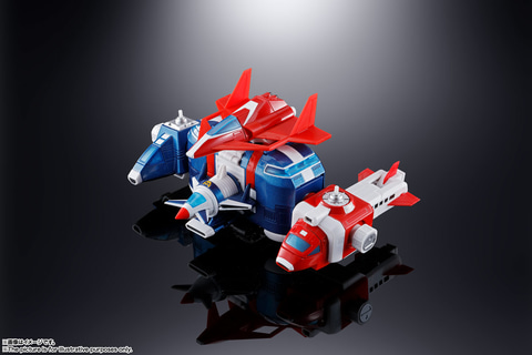 究極の15体合体！ フィギュア「超合金魂 GX-88 機甲艦隊ダイラガーXV