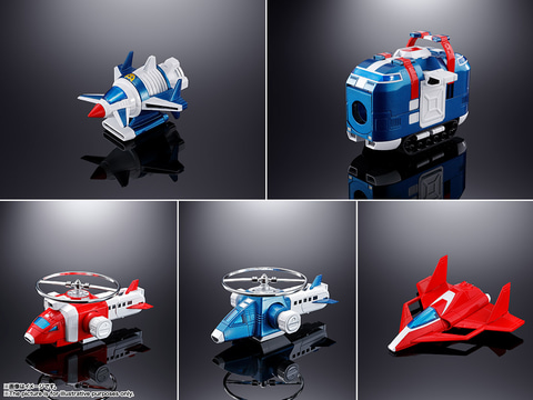 美品　超合金魂 GX-88 機甲艦隊ダイラガーXV 超合金魂 GX-88 機甲艦隊ダイラガーXV | 魂ウェブ