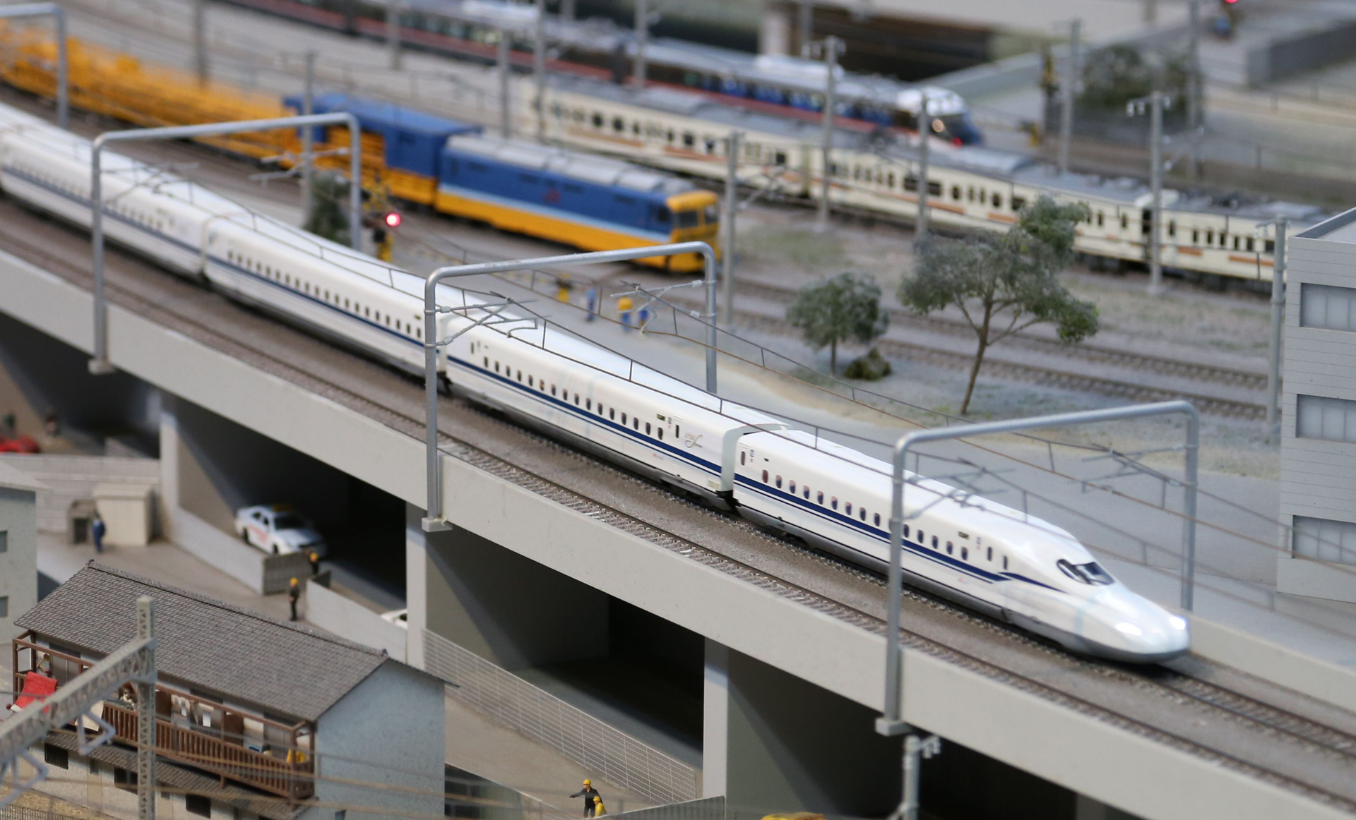 最新型のN700Sは特注品