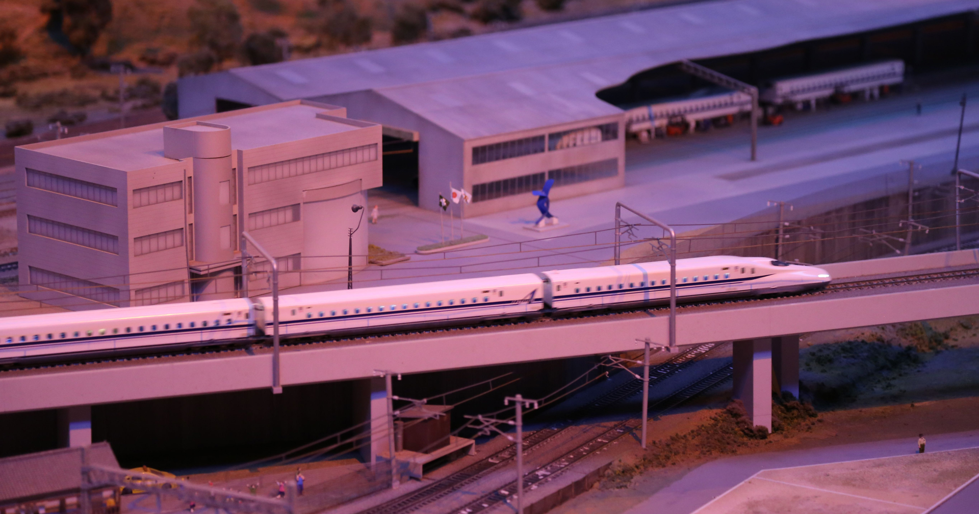 浜松工場付近を行くN700A