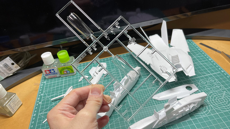 クリアーパーツのほとんどにガイドがありません……ここにきて最大の挑戦状が届きました！