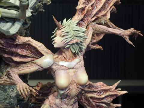 テレサvsプリシラ　限定スタチューフィギュア テレサvsプリシラ 限定スタチューフィギュア テレサvsプリシラ