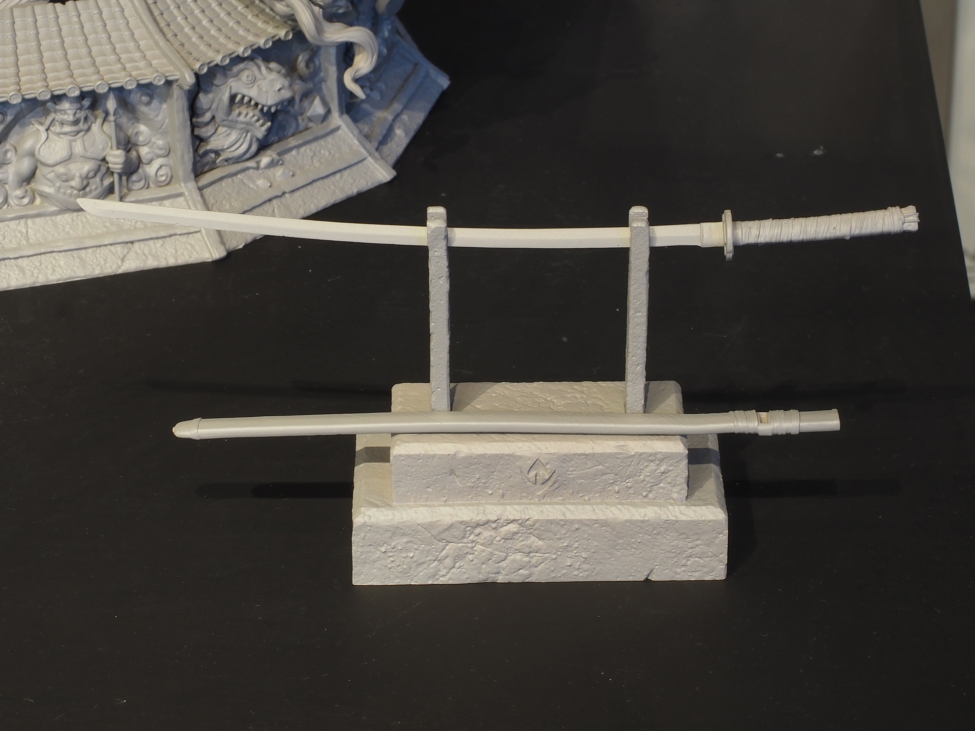 こちらは刀を飾るためのものだ。