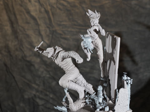 特別企画】「CLAYMORE：テレサ vs. プリシラ」をはじめ圧倒的