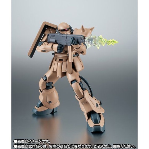 未開封品 ROBOT魂 MS-06F-2 ザクII F2型 キンバライド基地仕様 ROBOT魂 ザクII F2型 キンバライド基地仕様 ver. A.N.I.M.E.