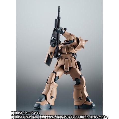 ラケーテン・ガルデンも付属！「ROBOT魂 ＜SIDE MS＞ MS-06F-2