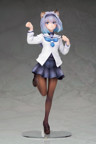 普段はクールな銀子のにゃんこポーズ！ 「りゅうおうのおしごと