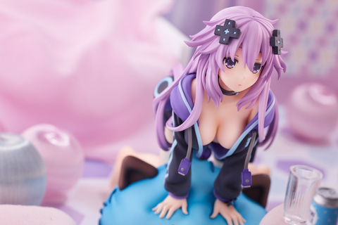 油断たっぷりな姿にドキリ！「超次元ゲイム ネプテューヌ」より