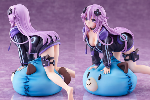 油断たっぷりな姿にドキリ！「超次元ゲイム ネプテューヌ」より