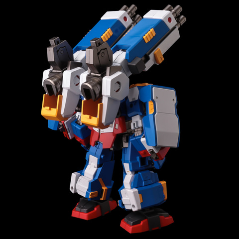 驚愕の4アイテム隔月リリース！「RIOBOT 変形合体 SRX」発売日決定