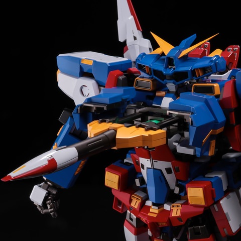 驚愕の4アイテム隔月リリース！「RIOBOT 変形合体 SRX」発売日