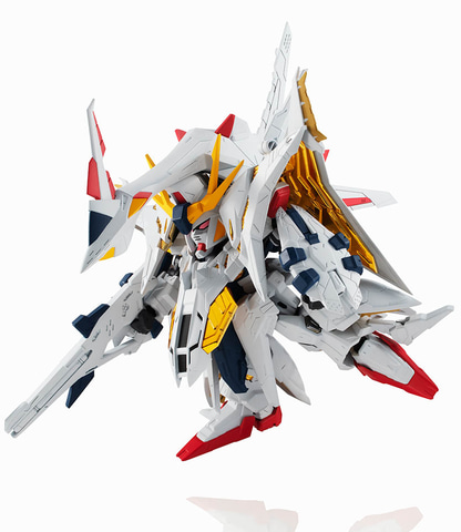 NXEDGE STYLE クシィガンダムとHi-ニューガンダムの2体セット NXEDGE STYLE クシィガンダムとHi-ニューガンダムの2体セット BANDAI