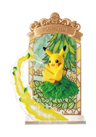 【メーカー終売品】 新品 未開封 ポケモン ステンドグラスコレクション 大人気、リーメントのポケモンシリーズに新作「Pokémon STAINED