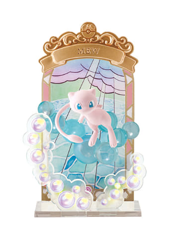 リーメントより、食玩フィギュア「Pokémon STAINED GLASS Collection