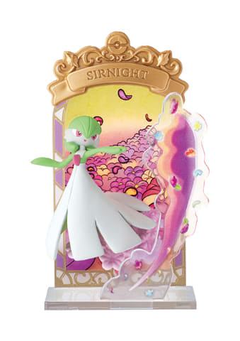 リーメントより、食玩フィギュア「Pokémon STAINED GLASS Collection