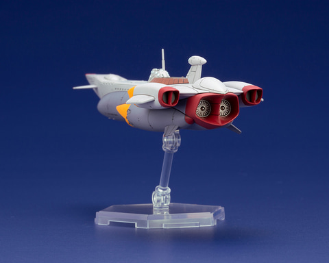 ふしぎの海のナディア」より、「N-ノーチラス号」と新規金型の