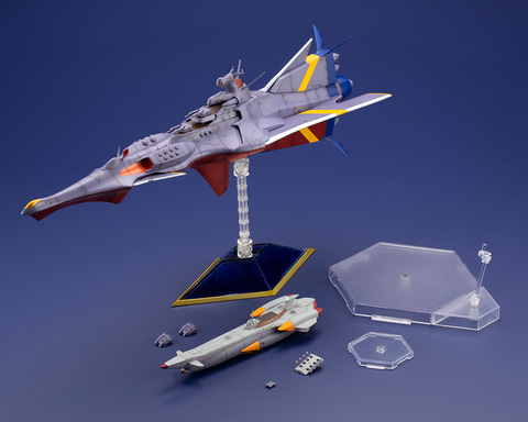 ふしぎの海のナディア」より、「N-ノーチラス号」と新規金型の