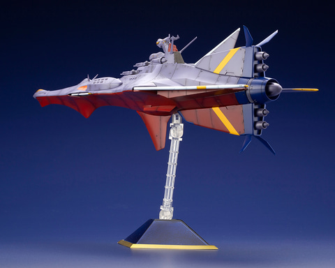 ふしぎの海のナディア」より、「N-ノーチラス号」と新規金型の