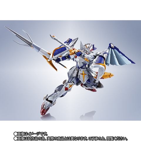 METAL ROBOT魂 ＜SIDE MS＞ バーサル騎士ガンダム」がプレミアム
