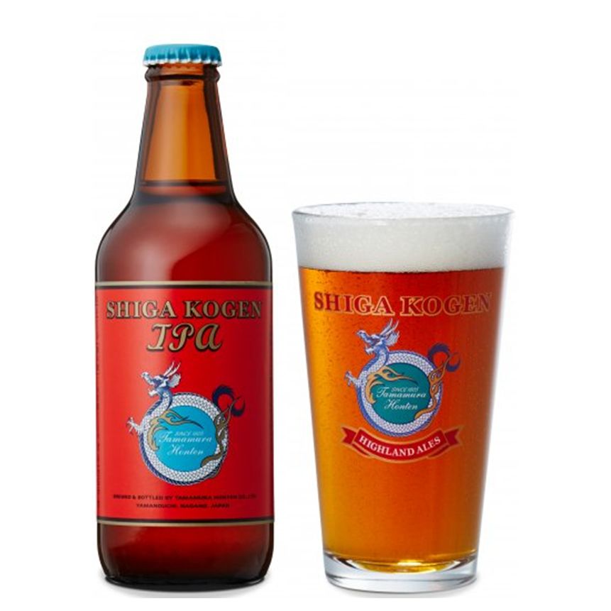 志賀高原ビール　志賀高原IPA