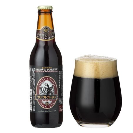 サンクトガーレン ブラウンポーター