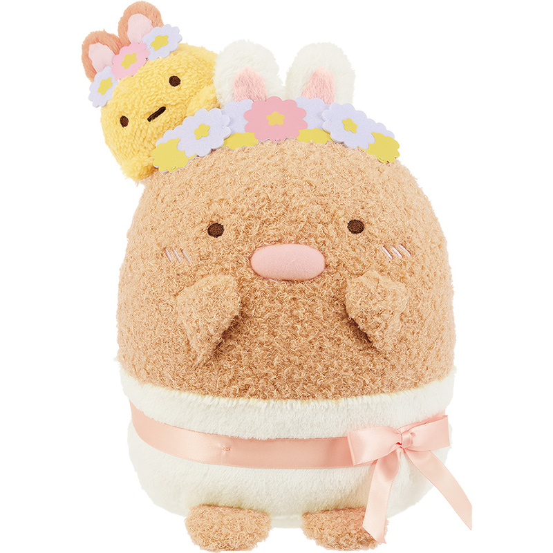 ラストワン賞 とんかつ＆えびふらいのしっぽ うさぎへんしんぬいぐるみ