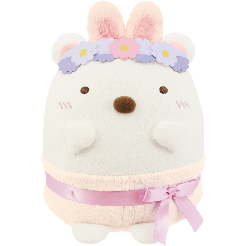 A賞 しろくま うさぎへんしんぬいぐるみ