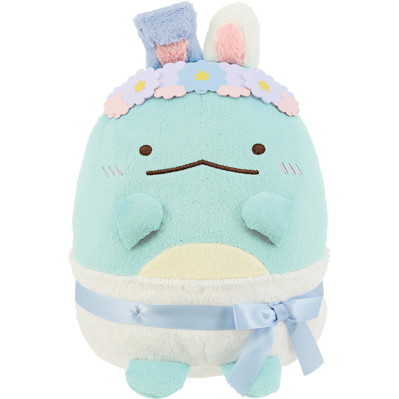 D賞 とかげ うさぎへんしんぬいぐるみ