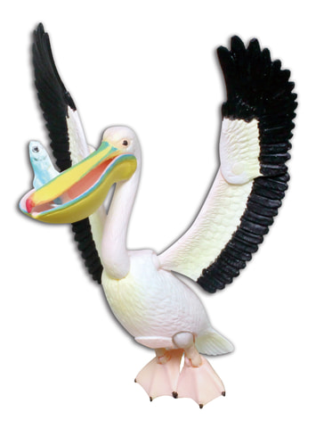 飛行形態へ変形する鳥類ガチャ 鳥たちの世界 翼の楽園 3月中旬発売 Hobby Watch