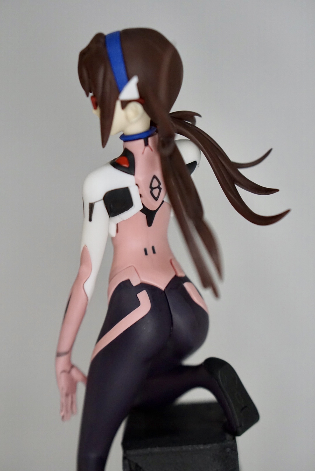 引き締まった良いプロポーションです。