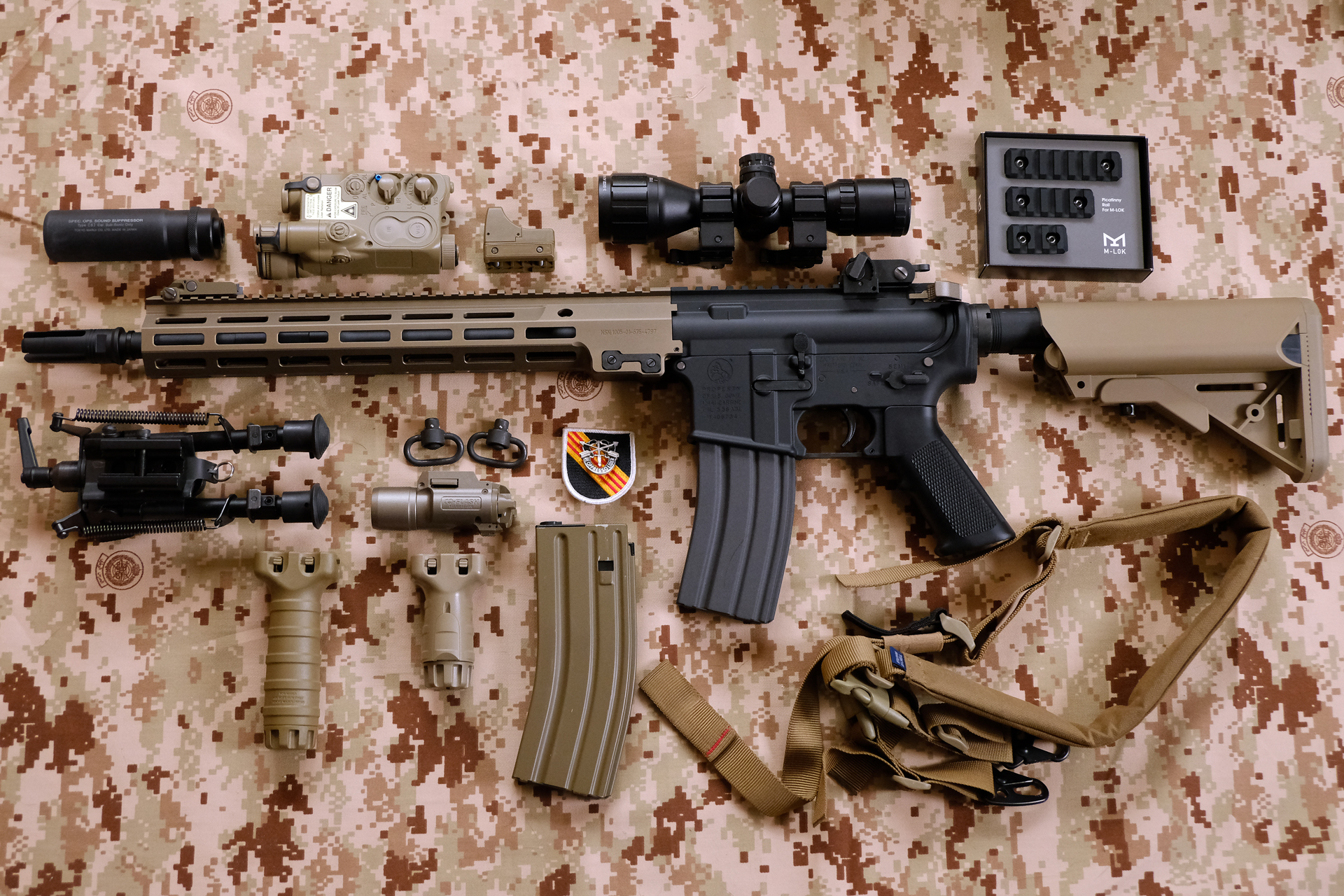 どう組み合わせどんな装備にするか、ワクワクする瞬間だ