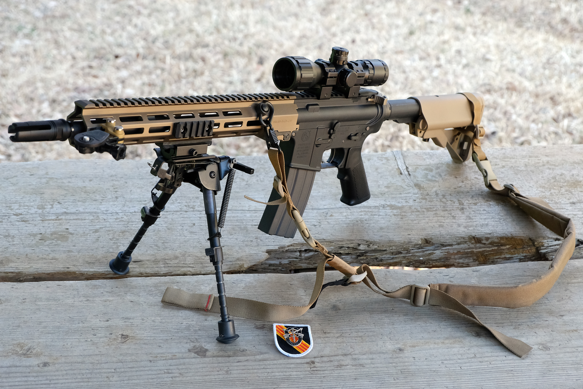 特殊部隊の最新装備を再現しており、多彩なカスタマイズが可能な「次世代電動ガン URG-I ソップモッド ブロック3」は、初心者にもお勧めしたい商品だ