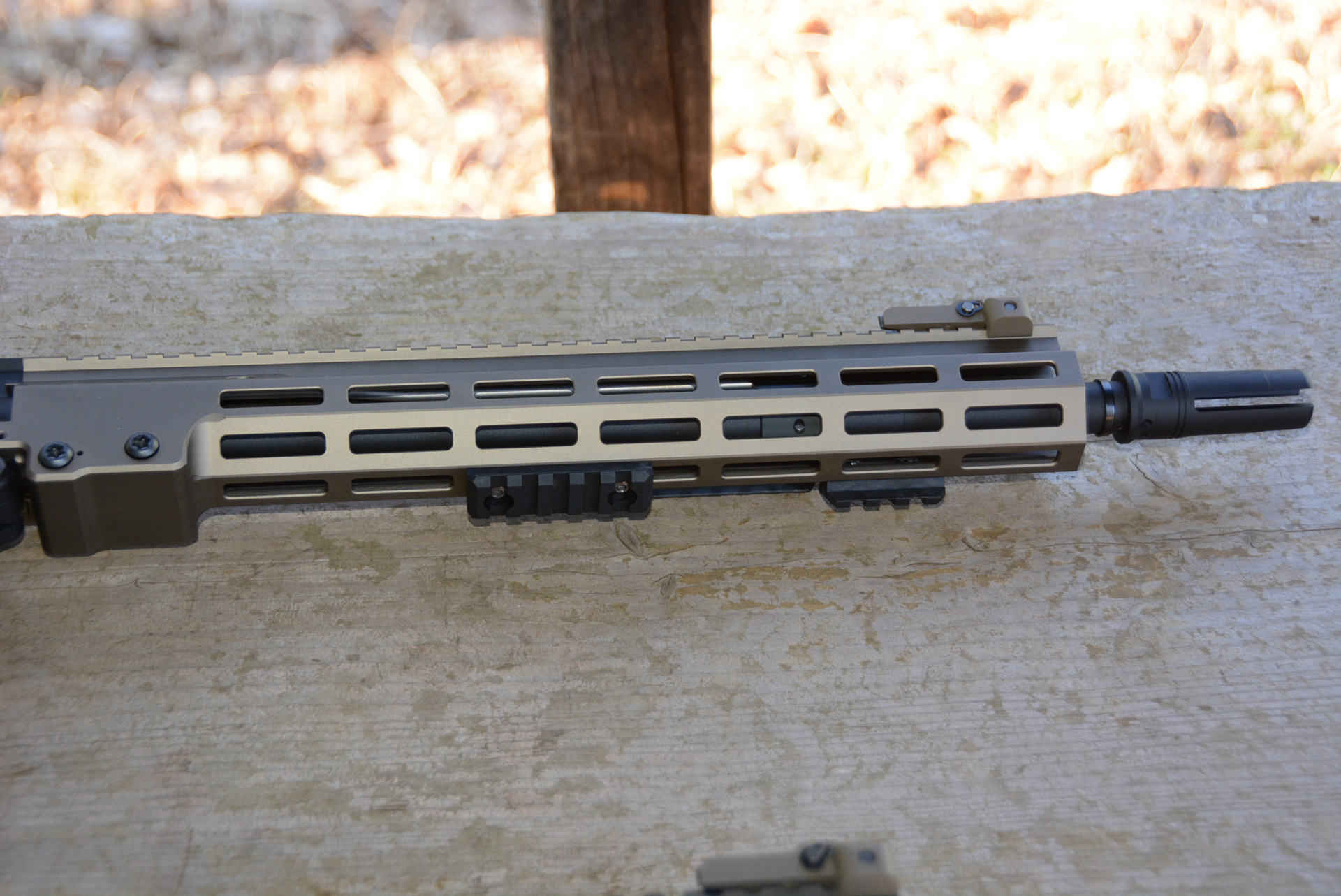 次世代電動ガン「URG-I ソップモッド ブロック3」はハンドガードの拡張性が最大の特徴だ