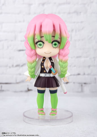 鬼滅の刃」より「Figuarts mini 甘露寺蜜璃/時透無一郎/悲鳴嶼行冥