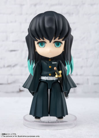 鬼滅の刃」より「Figuarts mini 甘露寺蜜璃/時透無一郎/悲鳴嶼行冥