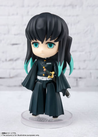 鬼滅の刃」より「Figuarts mini 甘露寺蜜璃/時透無一郎/悲鳴嶼行冥