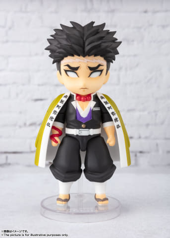 鬼滅の刃」より「Figuarts mini 甘露寺蜜璃/時透無一郎/悲鳴嶼行冥