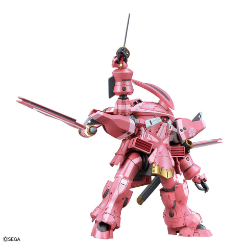 新サクラ大戦」よりプラモデル「HG 1/24 霊子戦闘機・試製桜武」本日