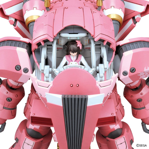 バンダイスピリッツ HG 新サクラ大戦 3点セット 新サクラ大戦」より「霊子戦闘機・試製桜武」と「霊子戦闘機