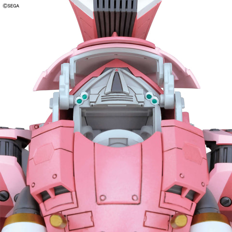 新サクラ大戦」よりプラモデル「HG 1/24 霊子戦闘機・試製桜武」本日