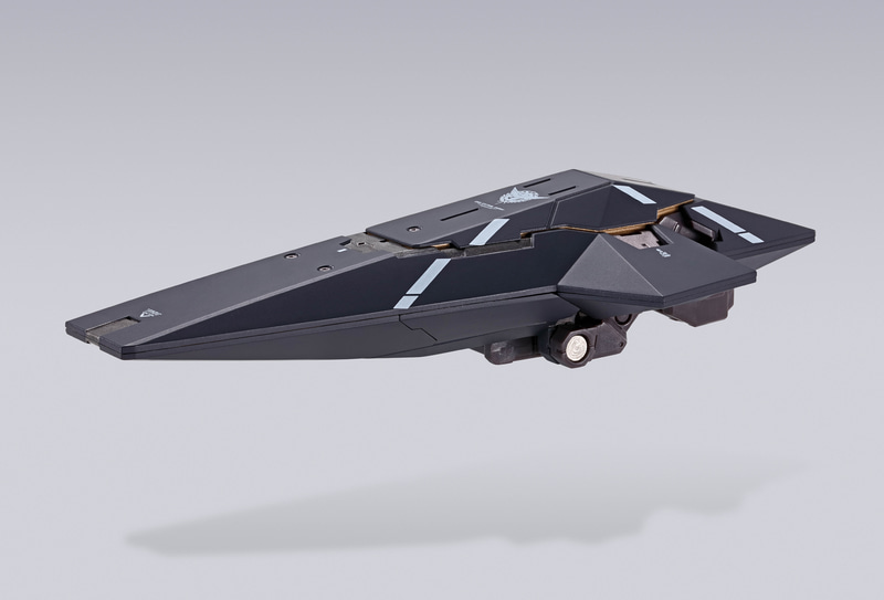 複雑に変形するGNシールド