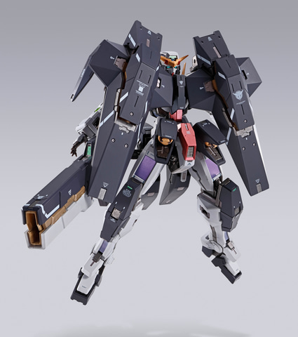 L BUILD ガンダムデュナメス　リペアⅢ　メタルビルド インタビュー】ギミック満載！ 「METAL BUILD ガンダム