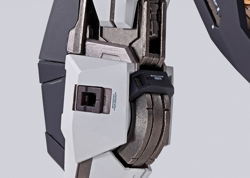 足のハードポイント。今後の活用に期待したい