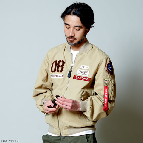 ジョニー・ライデン＆シン・マツナガ、第08MS小隊モデルの「MA-1」が 