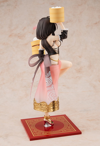 このすば めぐみん ゆんゆん フィギュア チャイナ服 2体セット 1/7スケール チャイナドレス姿のめぐみん＆ゆんゆん！ 「このすば」に登場