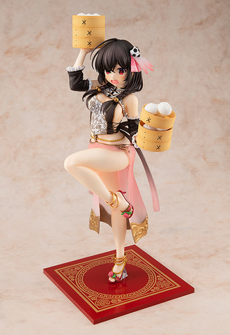 このすば　めぐみん　ゆんゆん　チャイナドレス　1/7スケールフィギュア このすば』原作版ゆんゆん＆めぐみんがチャイナドレス姿で