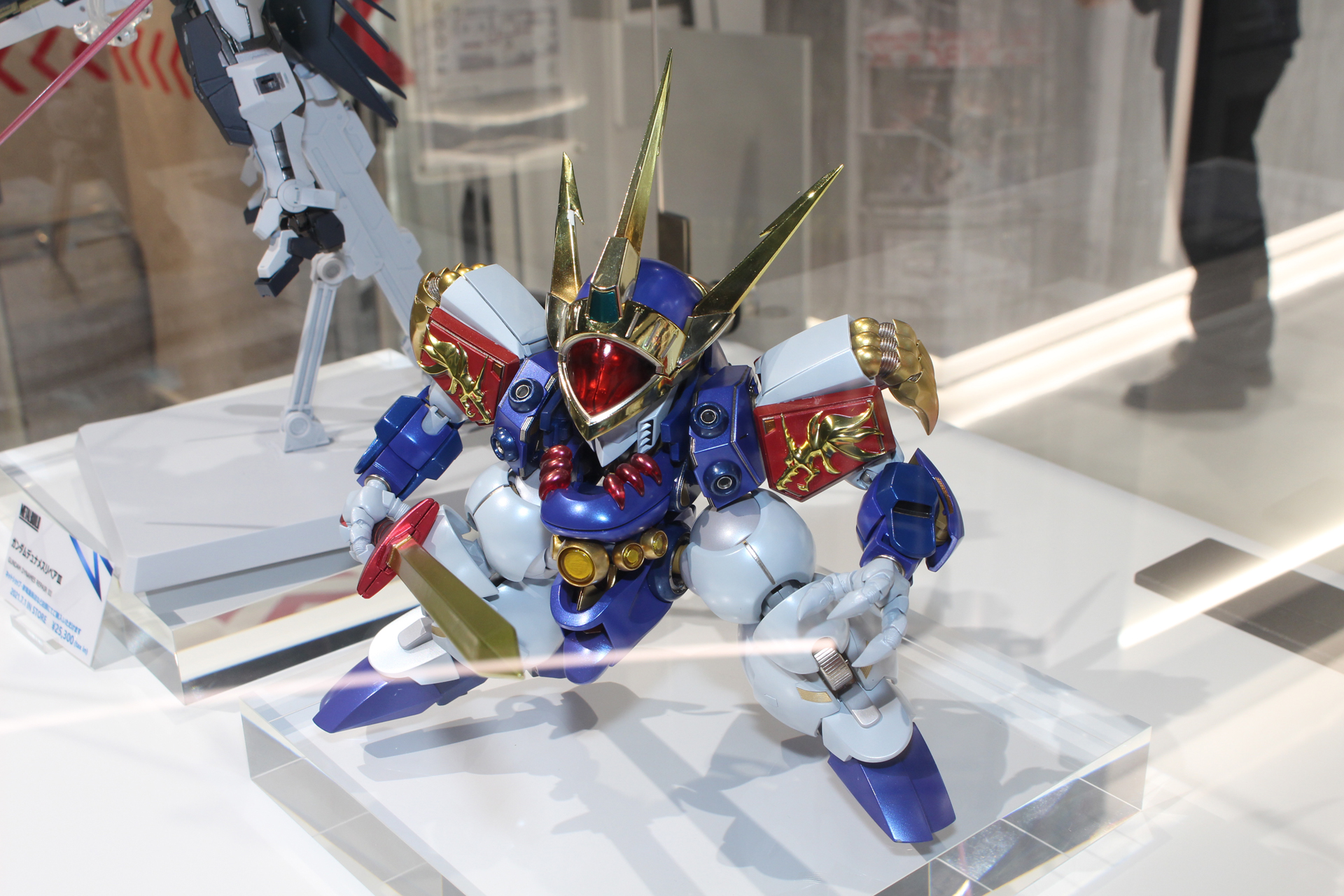 「METAL BUILD DRAGON SCALE 龍神丸」。本日2月26日より一般店舗にて予約受け付け開始となる