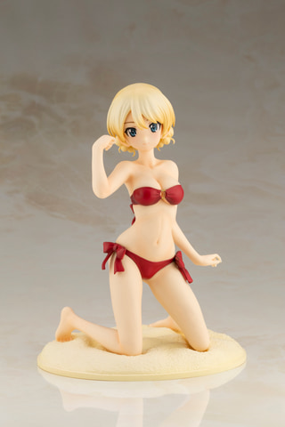 ガルパン劇場版」よりフィギュア「西住みほ ココスチアガールver.」と